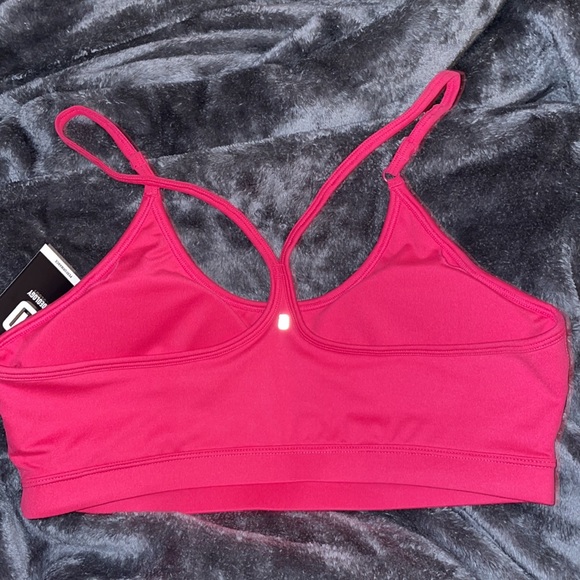 Plus Size Low Impact Sports Bra, Created for Macy’s - Picture 3 of 4
